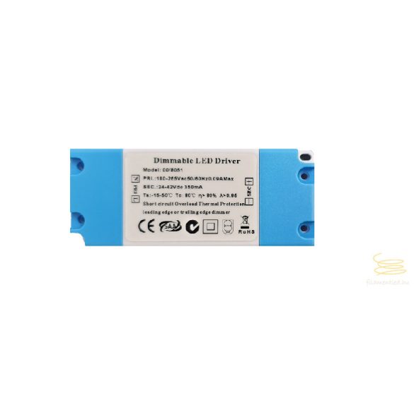 Viokef Triac Dim Driver 14W 350 mA IP20 24-48VDC 00/8051