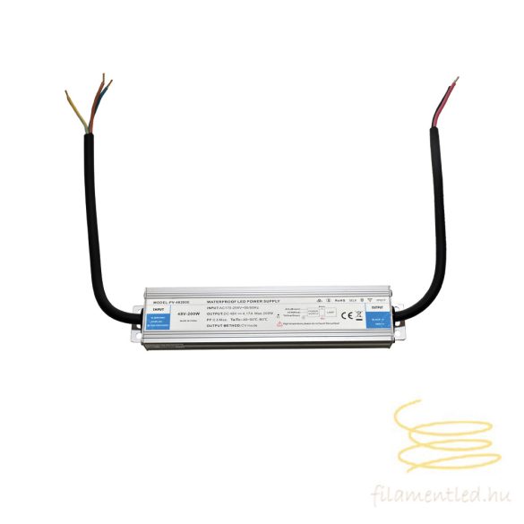 Viokef Power supply 48VDC 200W IP67 00/8126