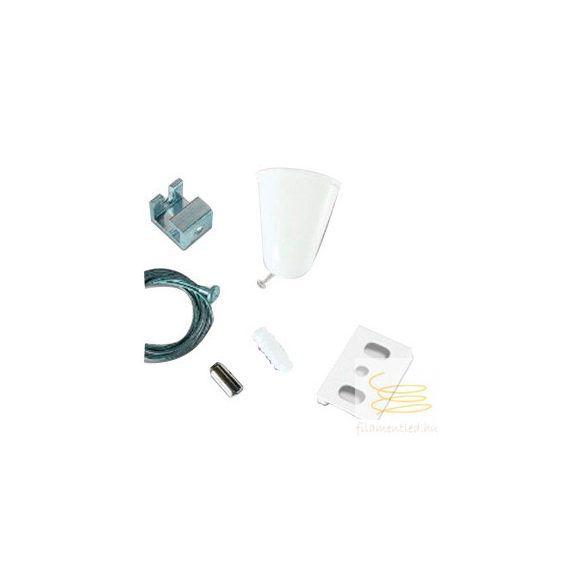Viokef Suspension Kit +2M cable  white 02/0007