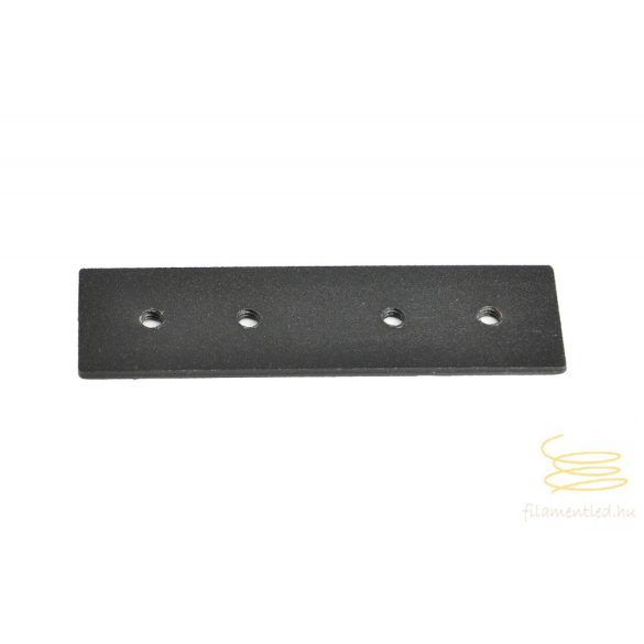 Viokef Straight Connector for Magnetic CurvyTrack Rail 02/0405