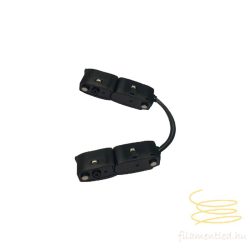   Viokef Flexible  Connector for Magnetic CurvyTrack Rail 02/0407