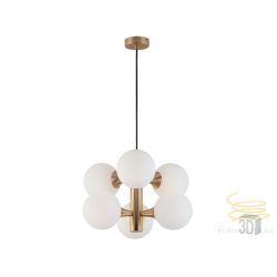 Viokef Pendant 6Light Globe 3094400