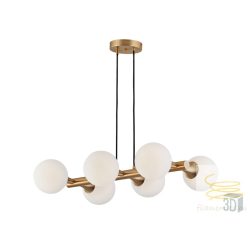 Viokef Pendant 6Light Bar Globe 3094500