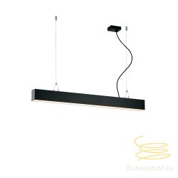   Viokef Linear Suspended L580 3000K Black Dim. Station Ult 3911-00058-3-B-D3