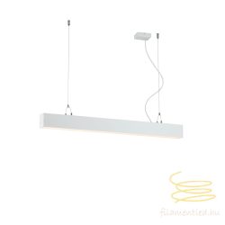   Viokef Linear Suspended L580 3000K White Station Ultra 3911-00058-3-W-N