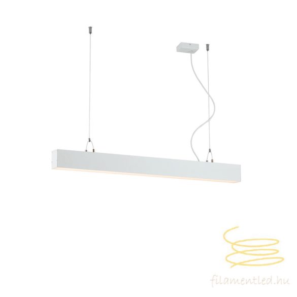 Viokef Linear Suspended L860 3000K White Station Ultra 3911-00086-3-W-N