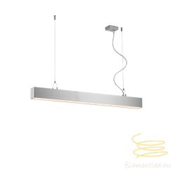   Viokef Linear Suspended L1140 3000K Anod. Dim. Station Ul 3911-00114-3-U-D5
