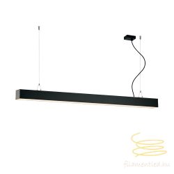   Viokef Linear Suspended L1420 3000K Black Station Ultra 3911-00142-3-B-N