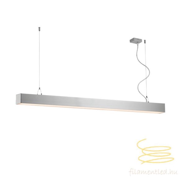 Viokef Linear Suspended L1420 3000K Anod. Dim. Station Ul 3911-00142-3-U-D1