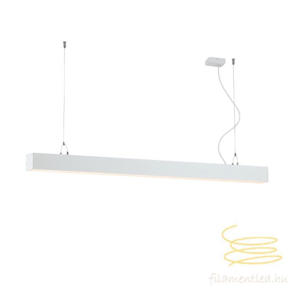 Viokef Linear Suspended L1420 3000K White Dim. Station Ul 3911-00142-3-W-D1