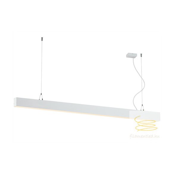 Viokef Linear light WHITE 180cm,80W,7100LM,4000K 3911-0015-4-W-N