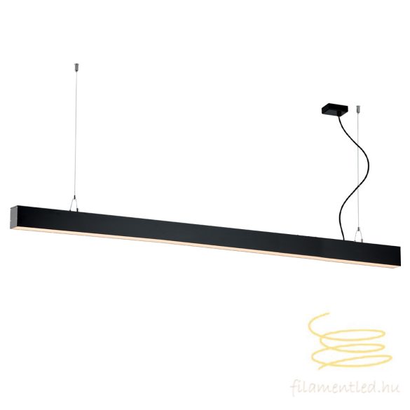 Viokef Linear Suspended L2260 3000K Black Dim. Station Ul 3911-00226-3-B-D1