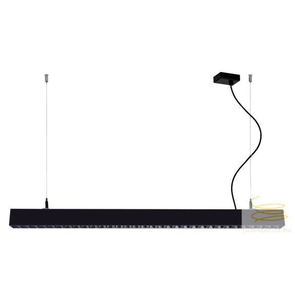 Viokef Pendant Black L:1130 Direct Top Line Dimmable 3911-0024-1-B-D1