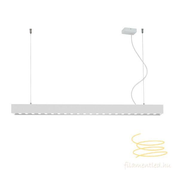 Viokef Pendant White L:1130 Direct Top Line Dimmable 3911-0024-1-W-D1