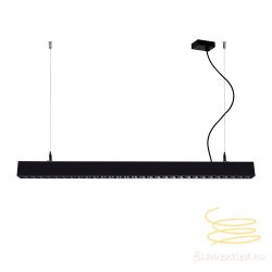   Viokef Pendant Black L:1130 Direct - Indirect Top Line Dimmable 3911-0024-2-B-D1