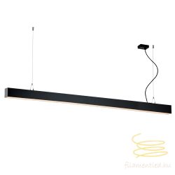   Viokef Linear Suspended L2540 3000K Black Dim. Station Ul 3911-00254-3-B-D4