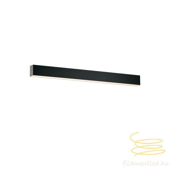 Viokef Linear Ceiling L580 3000K Black Dim. Station Ultra 3911-01058-3-B-D1