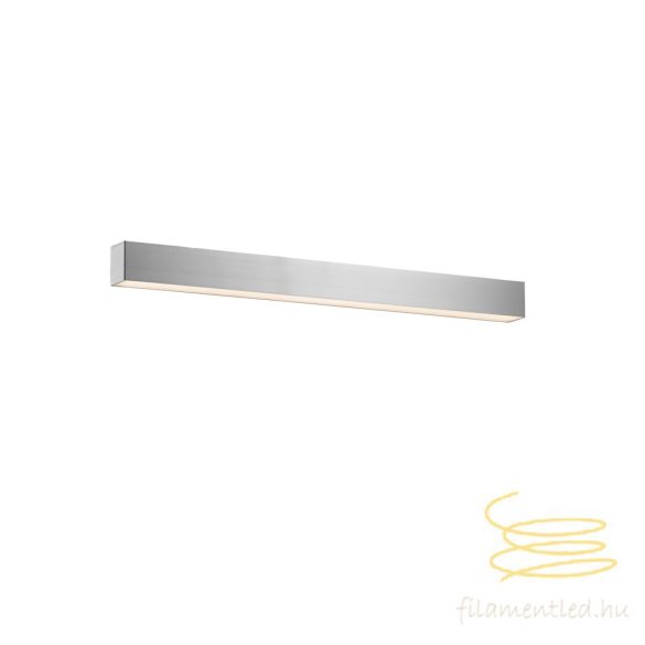 Viokef Linear Ceiling L580 3000K Anod. Dim. Station Ultra 3911-01058-3-U-D1