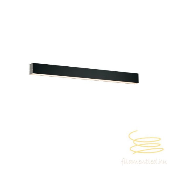 Viokef Linear Ceiling L860 3000K Black Dim. Station Ultra 3911-01086-3-B-D1