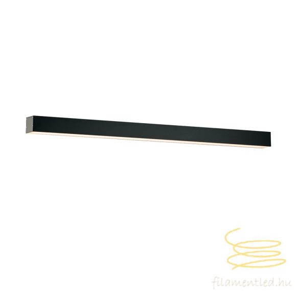 Viokef Linear Ceiling L1420 3000K Black Dim. Station Ultr 3911-01142-3-B-D1