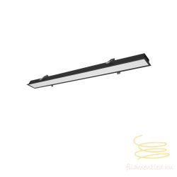   Viokef Linear Reces. L1140 3000K Black Dim. St.Ultra 3911-03114-3-B-D1