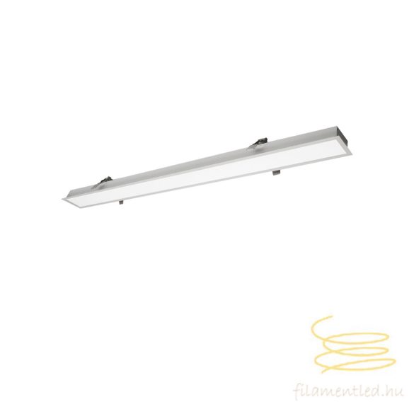 Viokef Linear Reces. Trimless L860 3000K Anod. St.Ultra 3911-04086-3-U-N