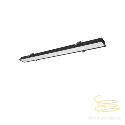  Viokef Linear Reces. Trimless L1140 4000K Black St.Ultra 3911-04114-4-B-N