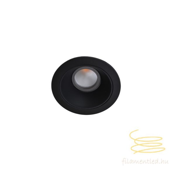 Viokef Recessed Spot Black 5W, 3000K, 38° Alea 3914-010B-3-S-38