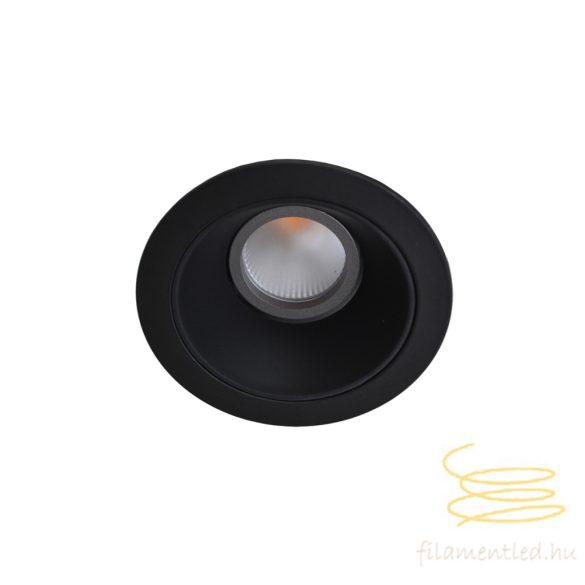 Viokef Recessed Spot Black 12W, 3000K, 38° Alea 3914-011B-3-S-38