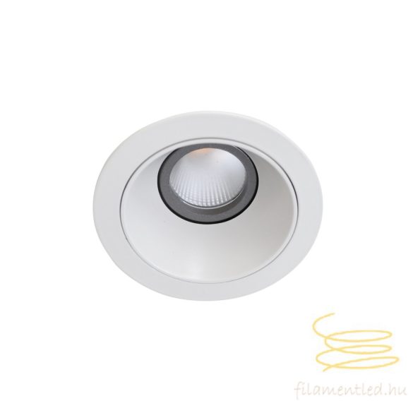 Viokef Recessed Spot White 12W, 3000K, 38° Alea 3914-011W-3-S-38