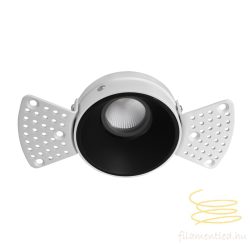   Viokef Trimless Spot Black 12W, 3000K, 38° Alea 3914-111B-3-S-38