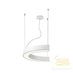   Viokef Suspended White D1000 4000K Dim. Semi 3918-0010-4-W-D4