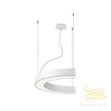 Viokef Suspended White D1500 4000K Dim. Semi 3918-0015-4-W-D4