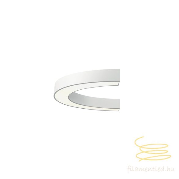 Viokef Ceiling White D1000 3000K Dim. Semi 3918-0110-3-W-D4