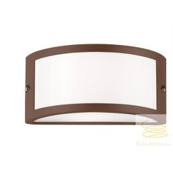 Viokef Outdoor Wall Lamp Brown Limnos 4049101
