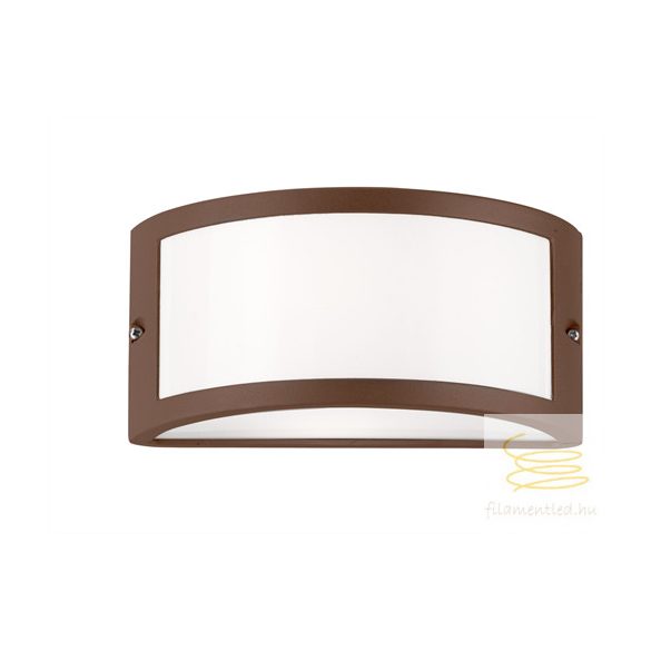 Viokef Outdoor Wall Lamp Brown Limnos 4049101