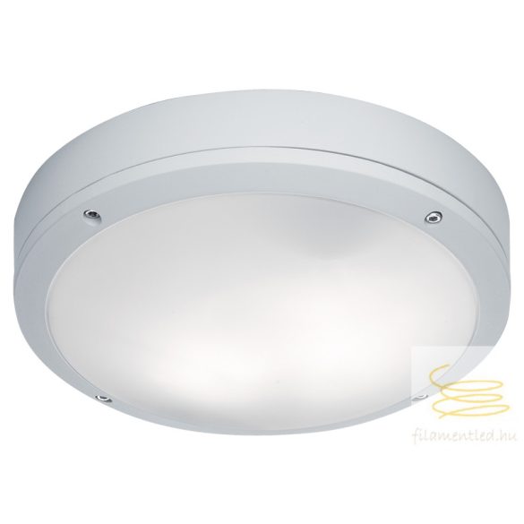 Viokef Ceiling lamp White Round Leros 4049201