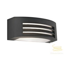 Viokef Outdoor wall lamp SQ Dark Gray Limnos 4080300