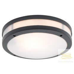 Viokef Outdoor ceiling lamp gray Chios 4081701
