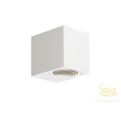 Viokef Wall lamp white SQ H:80 Tilos 4099501