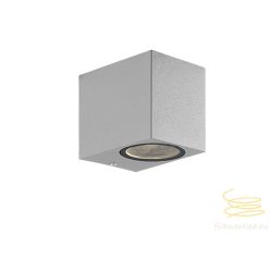 Viokef Wall lamp silver SQ H:80 Tilos 4099502