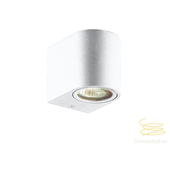 Viokef Wall lamp white round H:80 Tilos 4099701