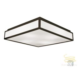 Viokef Ceiling lamp Wenge L:300x300 Figaro 4118001