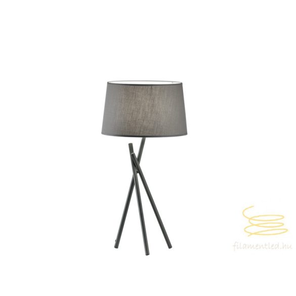 Viokef Table lamp grey Martha 4127500