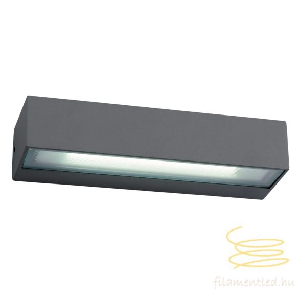 Viokef Wall Lamp Led L:220 Dark GreyTech 4137602