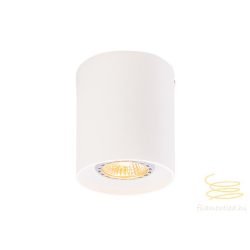 Viokef Ceiling lamp round white Dice 4144200