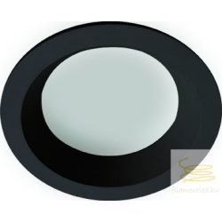 Viokef Recessed Spot Black Round Yan 4151201