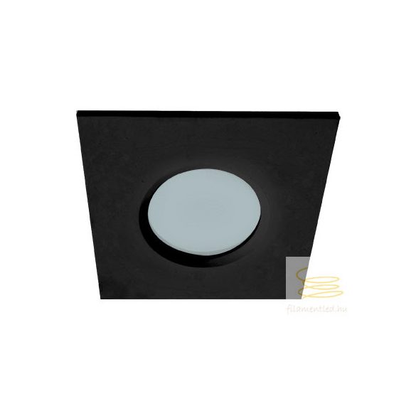 Viokef Recessed Spot Black Square Viki 4151501