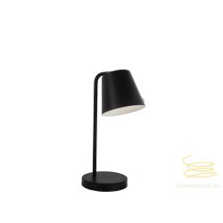 Viokef Table lamp black Lyra 4153101