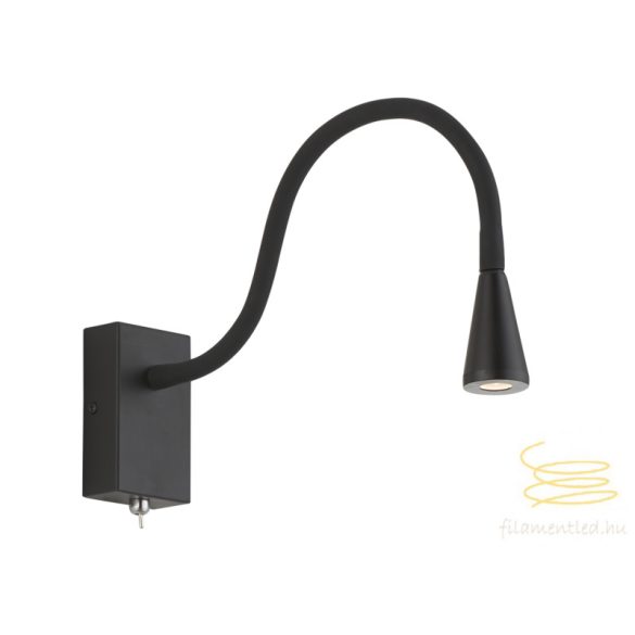 Viokef Wall Lamp LED Black Koko 4157500
